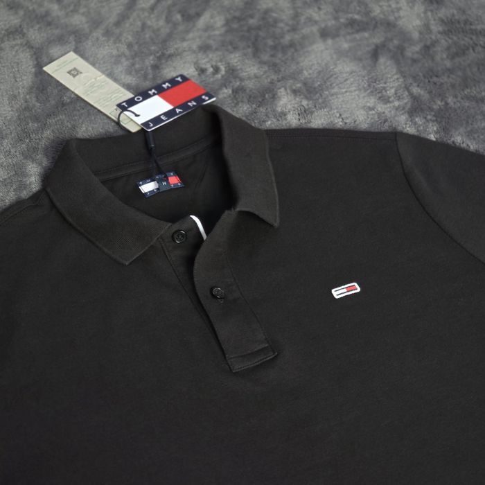 Чоловіча футболка з коміром Tommy Hilfiger