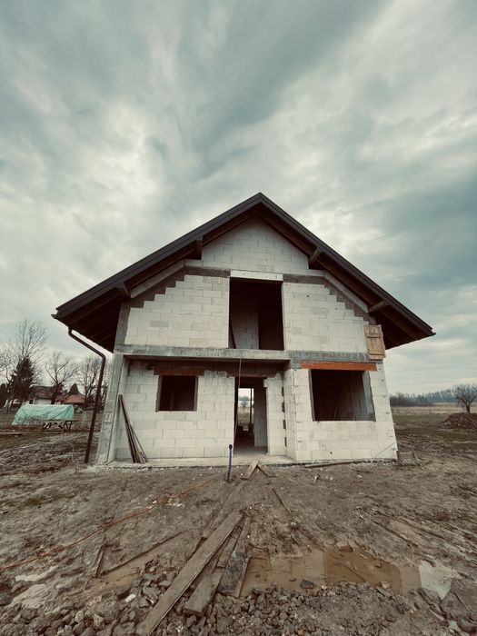 Firma budowlana – stany surowe Kraków, Myślenice