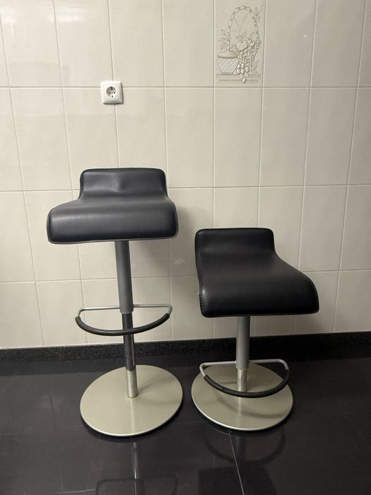 Bancos de cozinha elevatorios