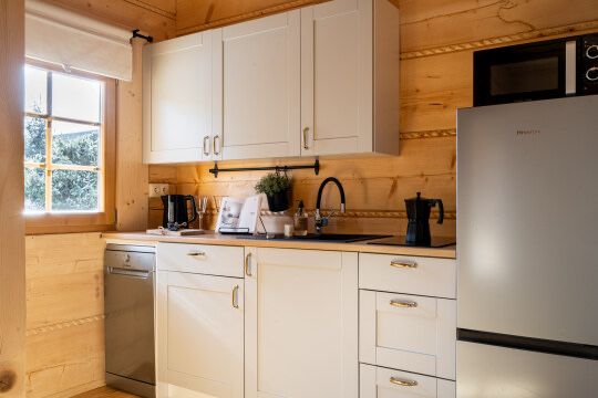 Domek z jacuzzi i widokiem na góry | Zakopane Kościelisko