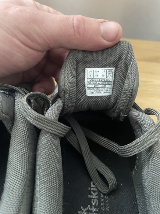 Кросівки Jack Wolfskin