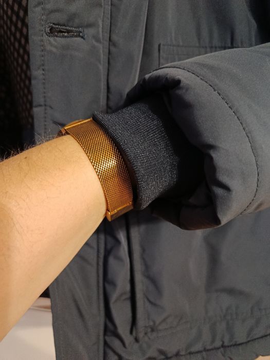 Męska kurtka zimowa Extreme Blue