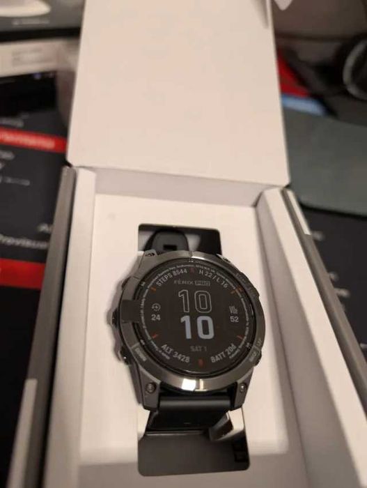 Relogio garmin solar fenix 7 pro