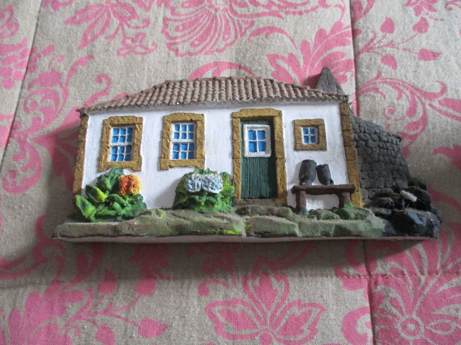 artesanato casinha tipica portugal