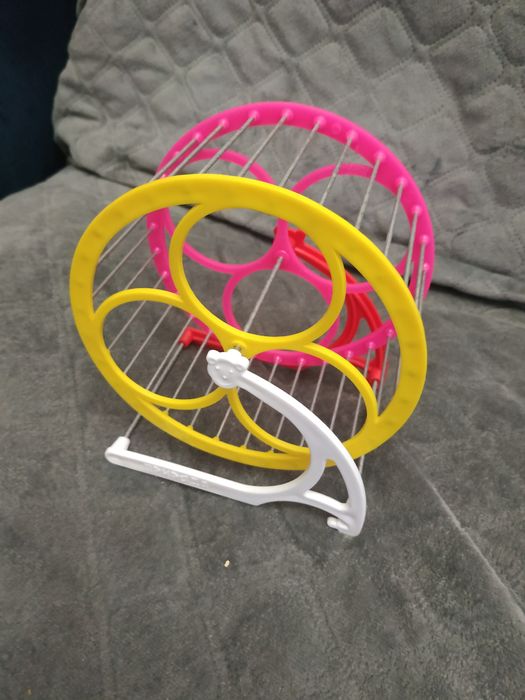 Новое колесо для грызунов.