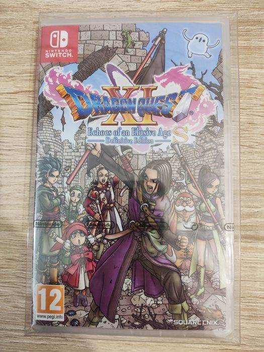 Dragon Quest XI nintendo switch selado