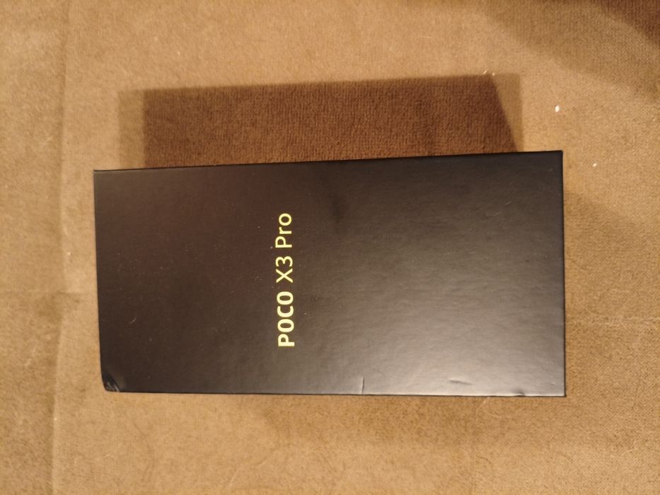 Poco X3 pro 6GB 128GB dodatkowo etui
