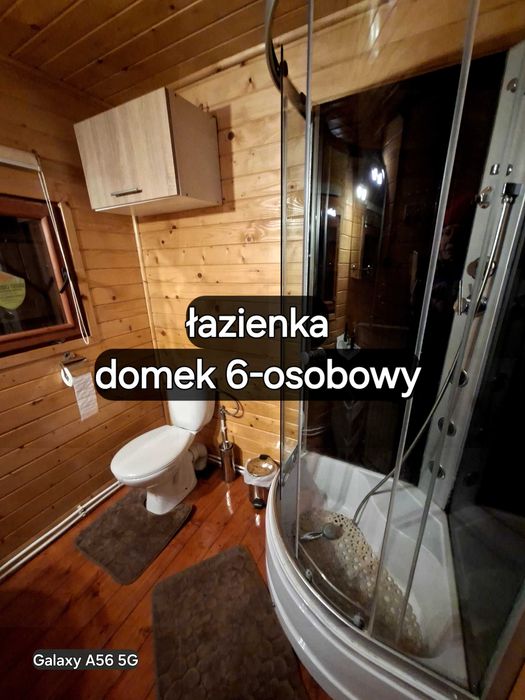 Noclegi agroturystyka domki z sauną i balia z jacuzzi