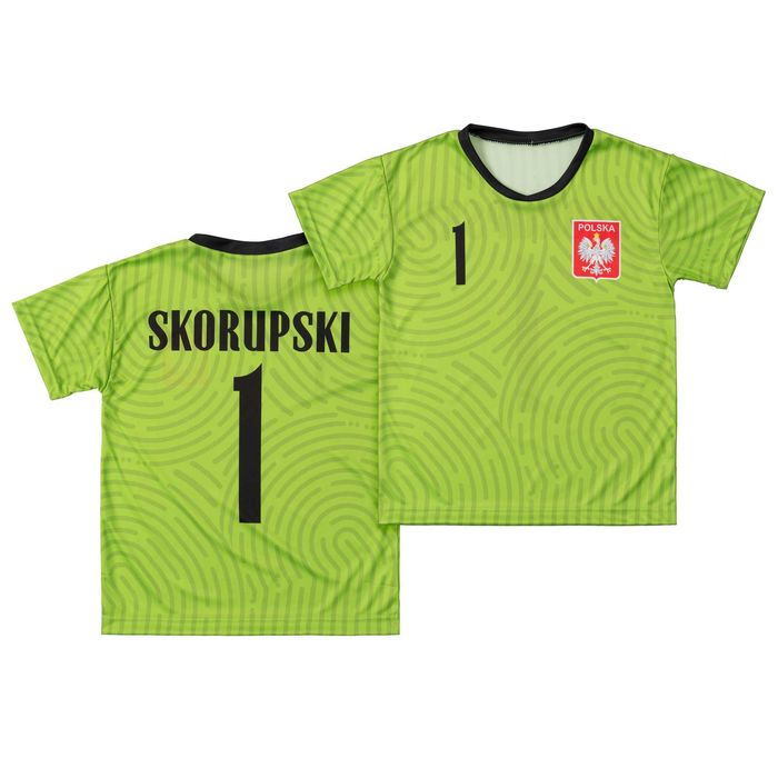 Strój piłkarski SKORUPSKI POLSKA 1 + getry