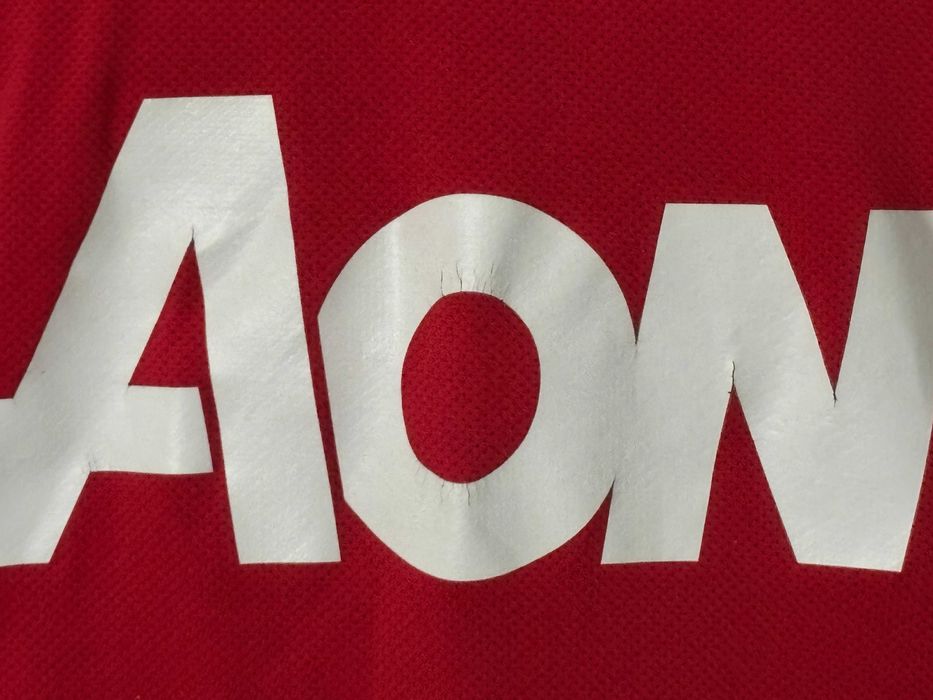 Oryginalna koszulka Nike Manchester United 2011 - 2012 długi rękaw