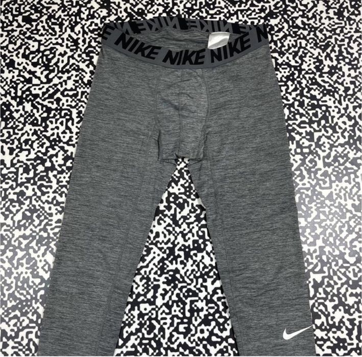 Компрессионные, термо лосины  Nike PRO