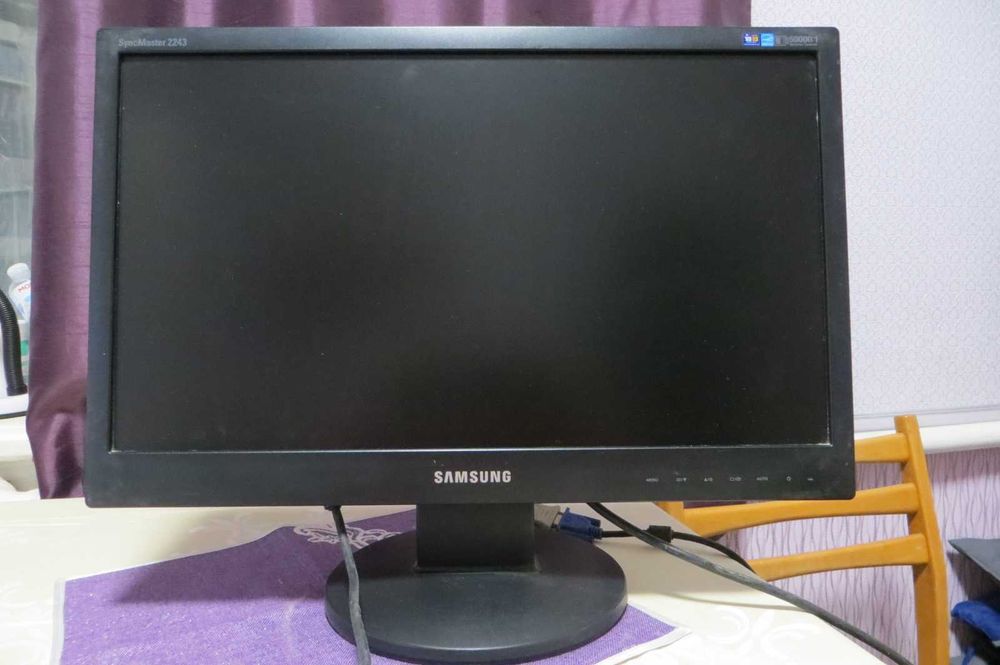 Монітор  samsung діагональ 21,6 дюймів (0968438240)