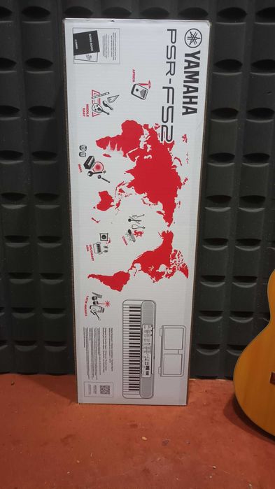 Teclado Yamaha PSR-F52