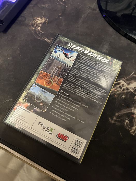 Symulator skoków na bungee