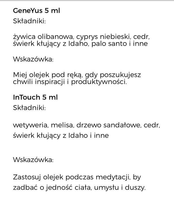 Reconnect Young Living zestaw