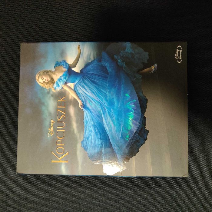 Film Kopciuszek BD PL używany