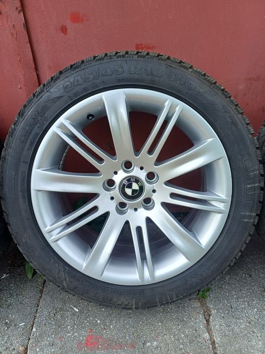 Felgi koła BMW 18 5x120 styling 120 ET14 e63 e64 e60 e61 18x8 18x9 po renowacji