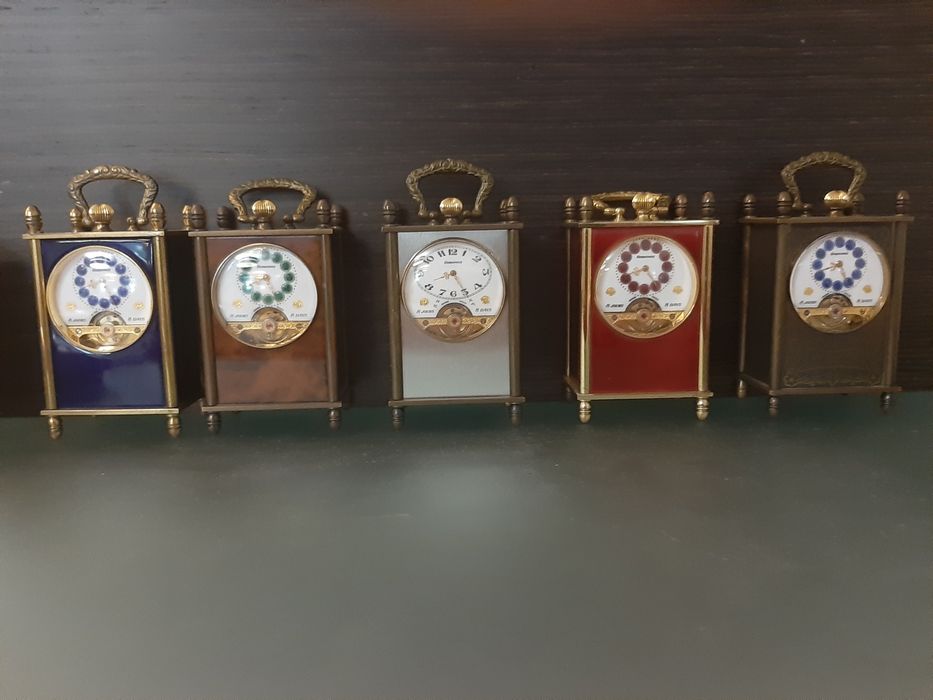 5 Hebdomas - Relógios de carruagem