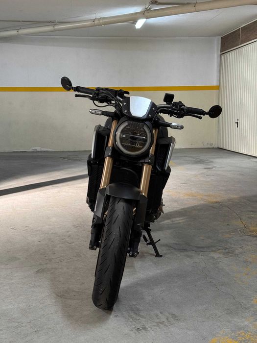 Honda CB650R 2021 35kw [livrete]