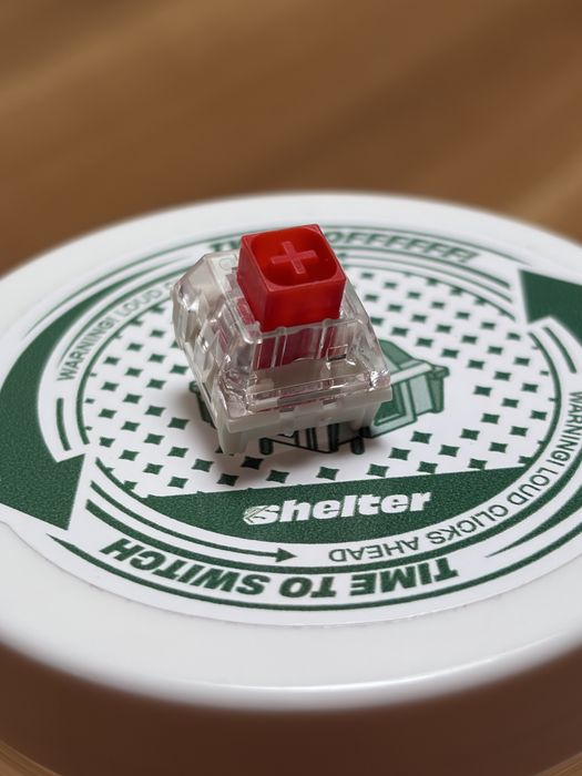 82x Kailh Box Red Switch - stan idealny