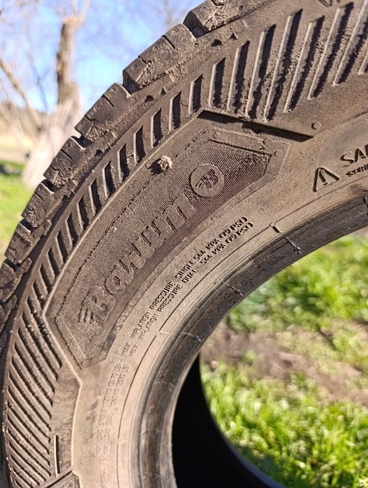 Шина 225/65 R 16C Barum Vanis Allseason.  Одне колесо. Розпаровка