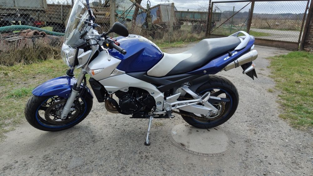 Suzuki GSR 600, ABS