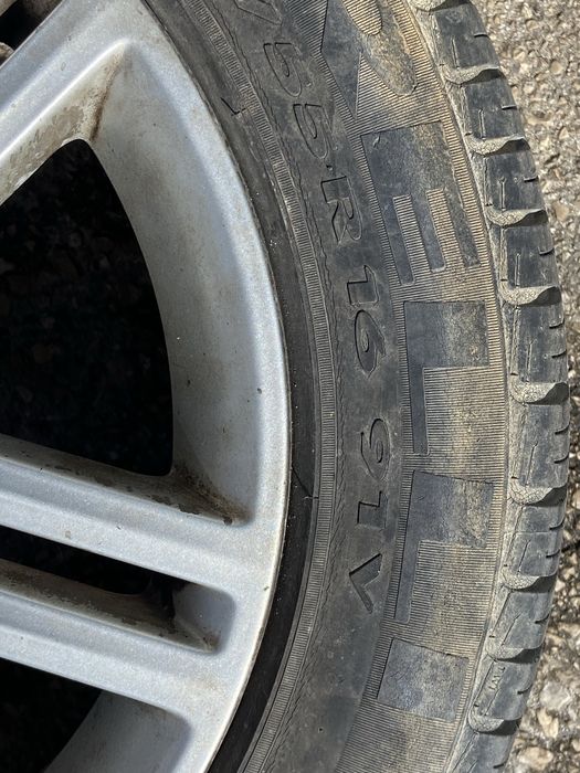 Jante com pneu 205/55/R16 91V