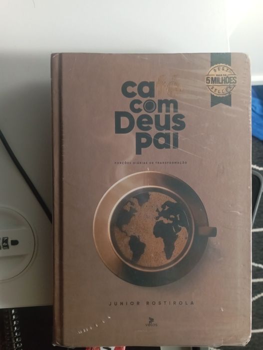 Livro café com Deus pai 2025