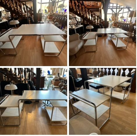 Thonet s285 biurko Bauhaus Marcel Breuer