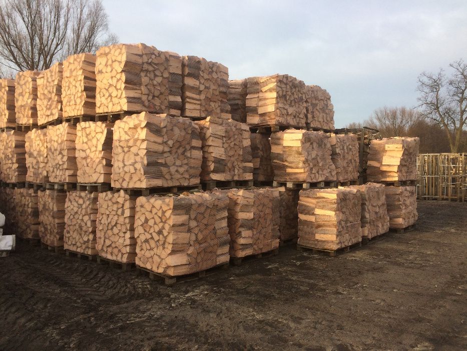 DREWNO kominkowe suche, grab, opałowe