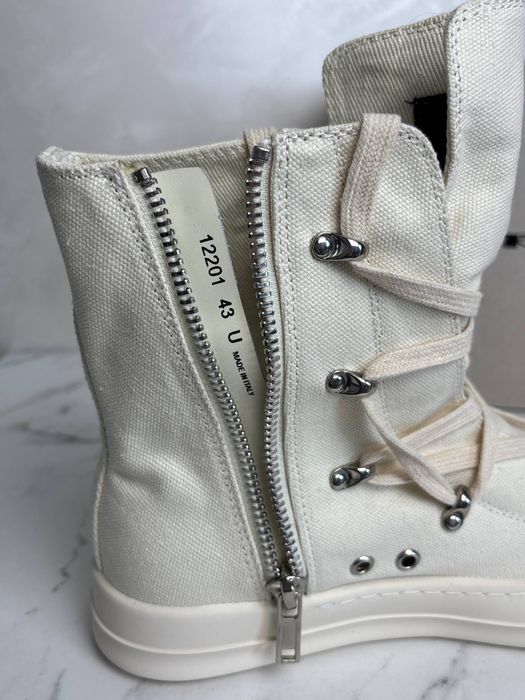 Кросівки Rick owens Hexagram white кеди рік овенс білі