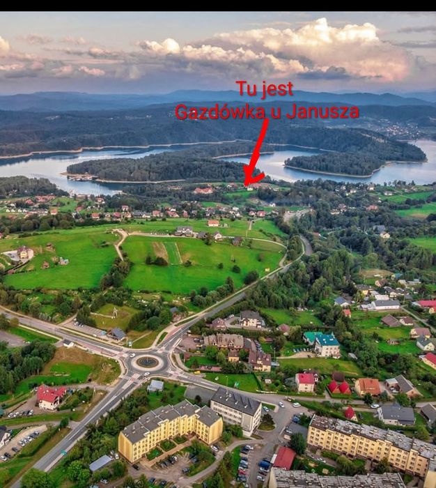 Bieszczady- Polańczyk- Apartamenty, Domki ,Pokoje