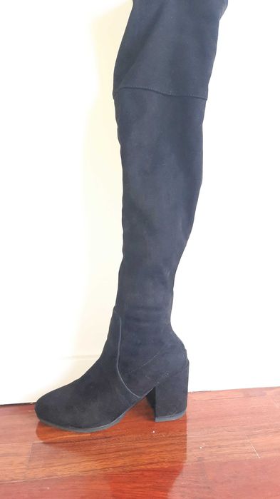 Botas Acima do Joelho - Seaside