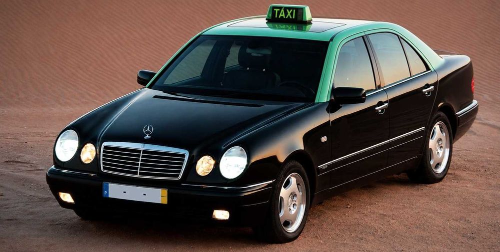 Mercedes E220 CDI - Ex-Taxi