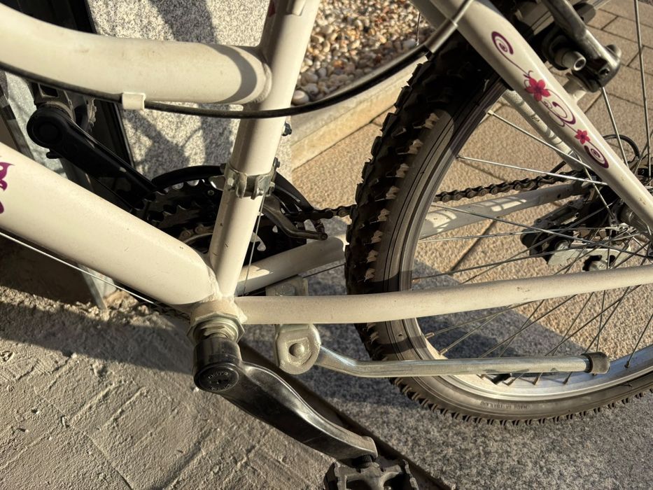 Bicicleta infantil rosa