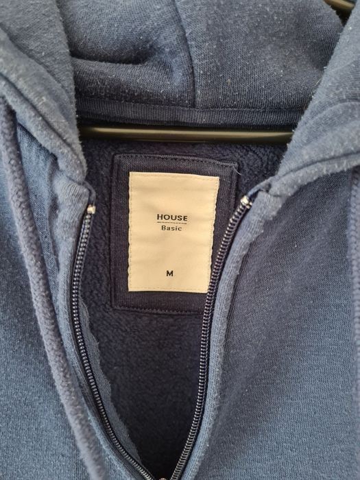 Damska bluza Basic Granatowa rozm M House