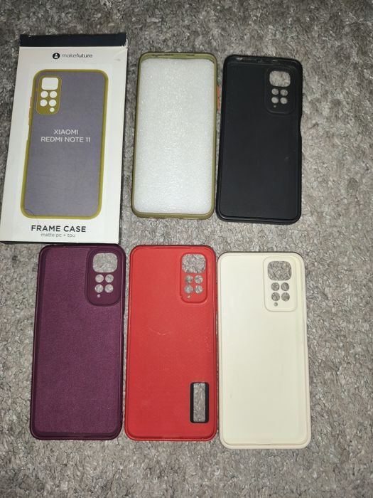 Чохли на телефон Xiaomi redmi note 11