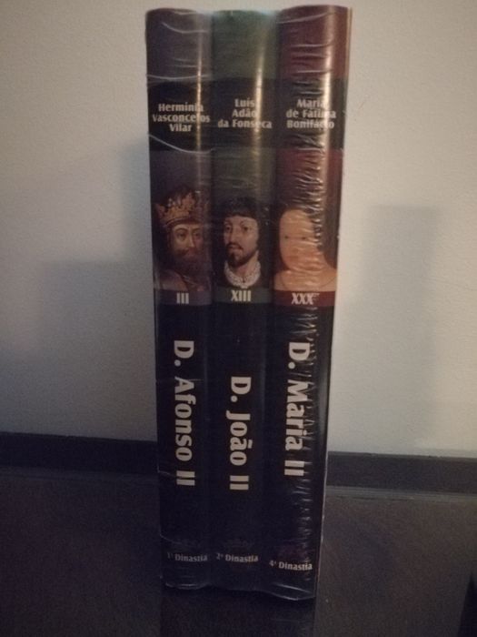 Livros Reis de Portugal