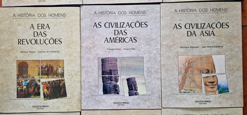 Coleção Livros "A História dos Homens"
