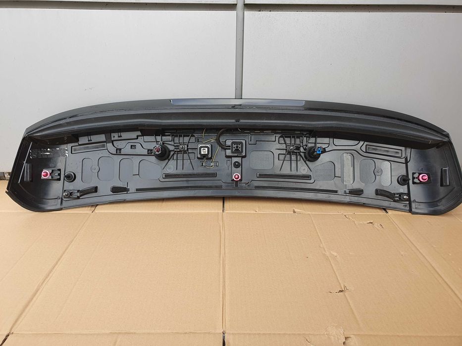 Spoiler lotka klapy tył Mercedes GLE 167 AMG lift