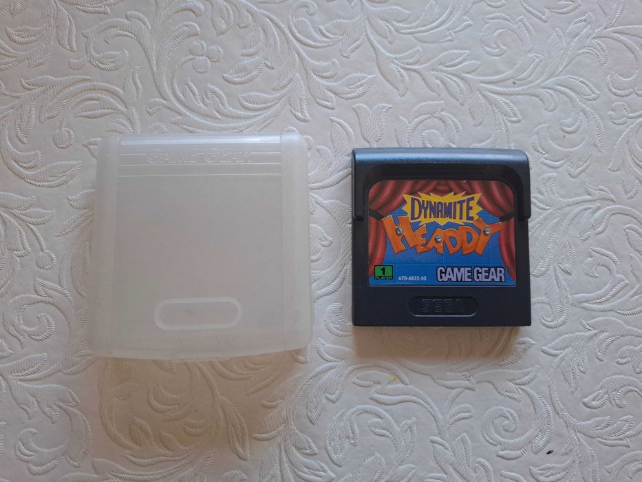 Dynamite Headdy (Sega Game Gear)
