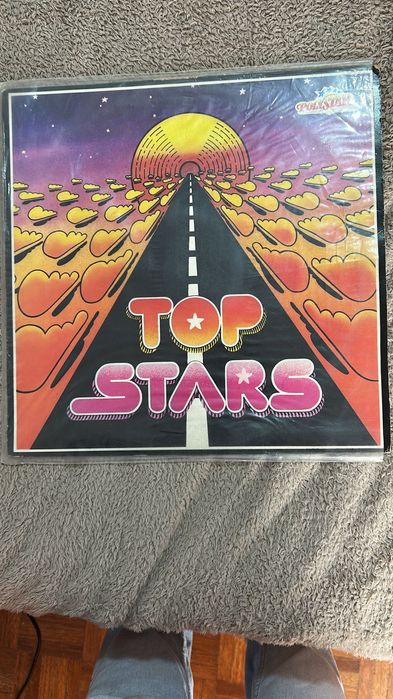 Disco de vinil antigos