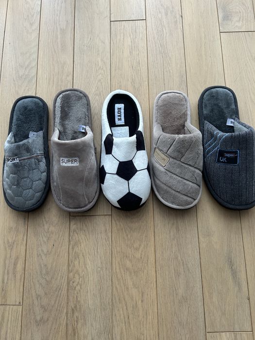 Чоловічі тапочки нові