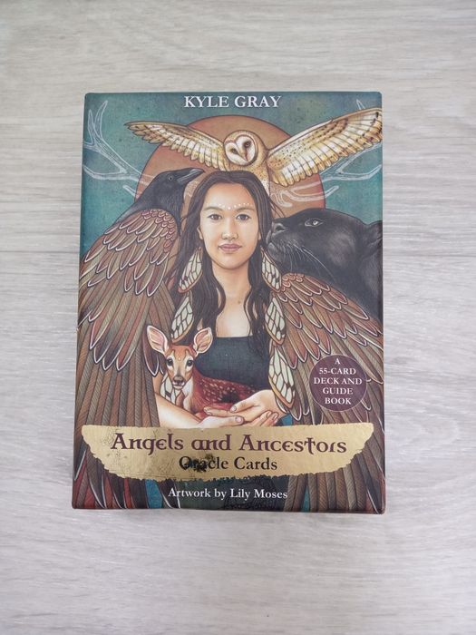 Оригинальная колода-оракул Angels and Ancestors Oracle Cards/ карты Таро/ Оракул ангелов и предков
