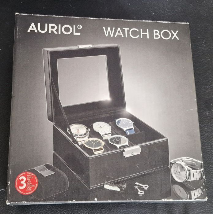 Pudelko na zegarki (6szt) Auriol