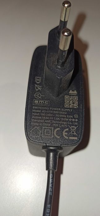 Zasilacz 19V 1A 19W