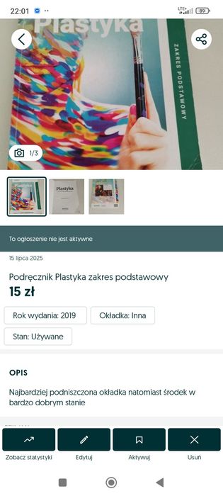 Podręcznik Plastyka