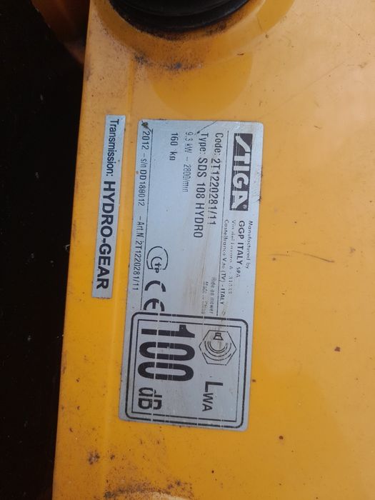 Sprzedam kosiarkę stiga 18,5