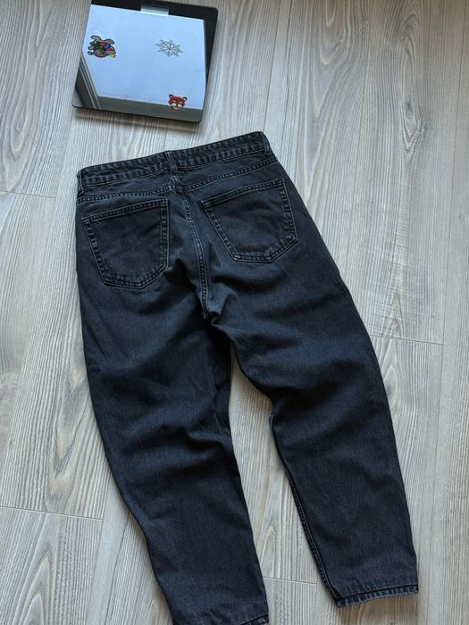 Чорні джинси МОМ