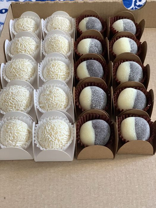 Brigadeiros Tradicionais | Festas, Eventos e Encomendas | Amadora